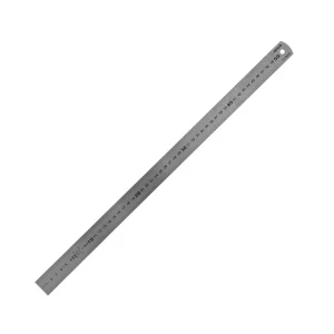 Riglă yt70722 500 x 30 x 1.1 mm inox yato