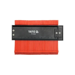 Șablon copiere forme yato 3735 125 mm pvc