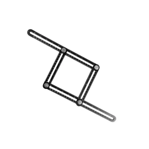 Șablon copiere unghiuri yato yt70880 250 x 120 mm aluminiu