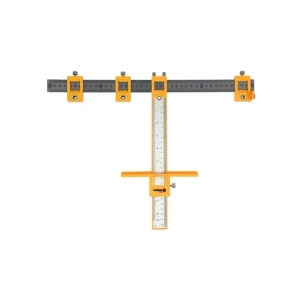 Șablon ghid pentru determinarea punctelor de foraj vorel vor18180 200 mm metal / plastic