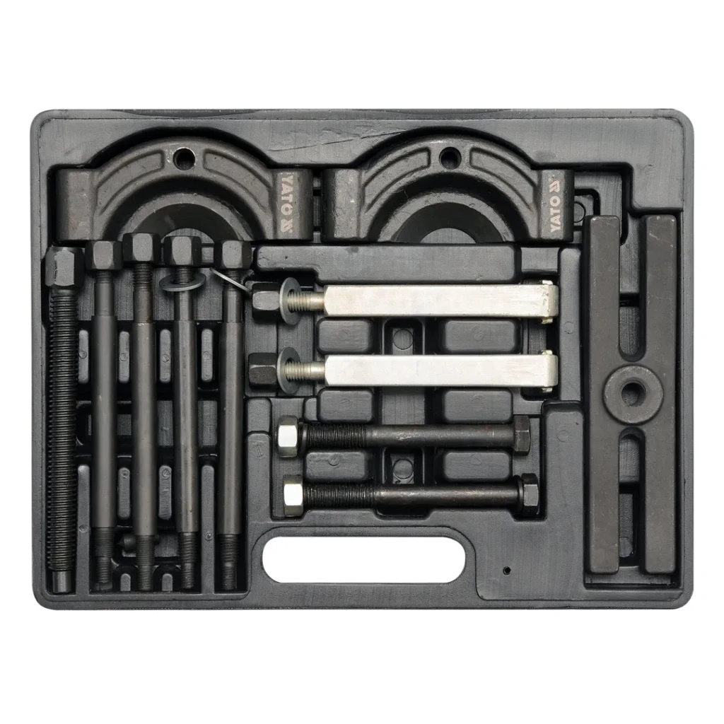 Set extractor de rulmenți 10 - 43 mm yato 2