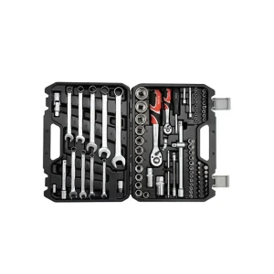 Set de chei tubulare cu clichet 12691 1/2" x 1/4" 82 yato