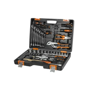Set de scule manuale 73674 1/2'' - 1/4'' 76 vihr
