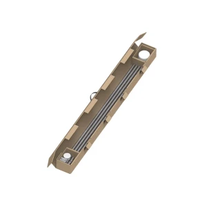 Set de împământare cu țăruș ascuțit elko 918598 20 mm x 1.5 m x 6 m zincat