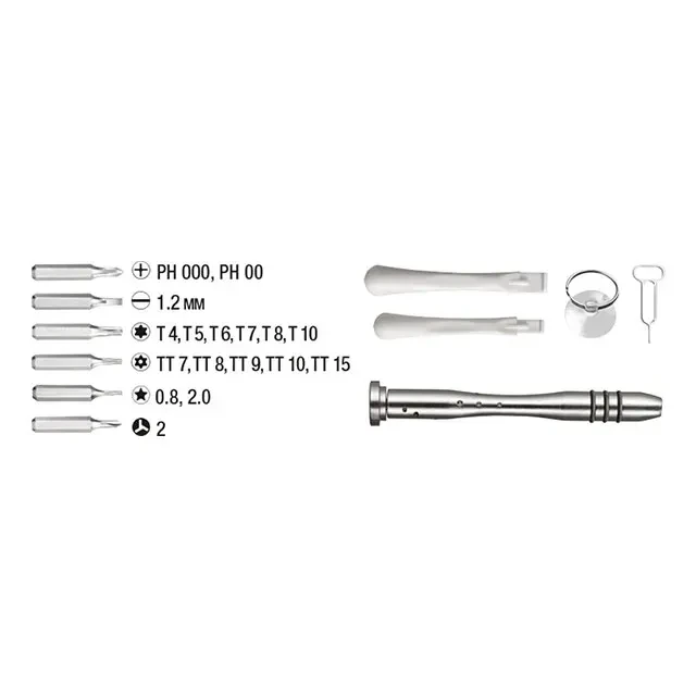 Set pentru reparația telefoanelor mobile 119490 kwb 2