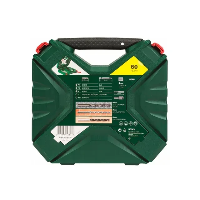 Set accessorii v-line 260 x 240 x 70 mm bosch 3