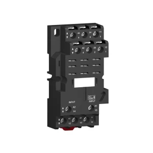 Розетка для реле rpzf3 16 a 250 в ip20 schneider-electric