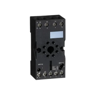 Цоколь реле ruzc2m 10 a 250 в ip20 schneider-electric