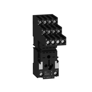 Цоколь реле rxze2s114m 4 полюса 10 a 250 в ip20 schneider-electric