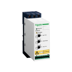 Устройство плавного пуска schneider-electric ats01n209qn 4 квт 380 в 9 a