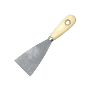 Șpaclu cu mâner din lemn 60 mm toya