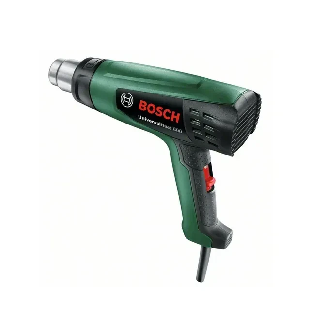 Технический фен bosch universal heat 600 1.8 квт 220 - 240 в 50 - 600°c 500 л/мин 2