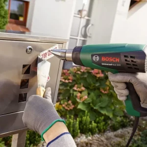 Технический фен bosch universal heat 600 1.8 квт 220 - 240 в 50 - 600°c 500 л/мин Thumbnail 3