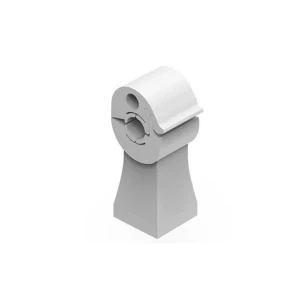 Suport pentru țăruș elko 918580 8 - 10 mm plastic