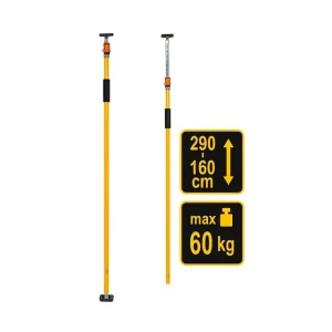 Suport telescopic 1600 - 2900 mm vorel Thumbnail 3