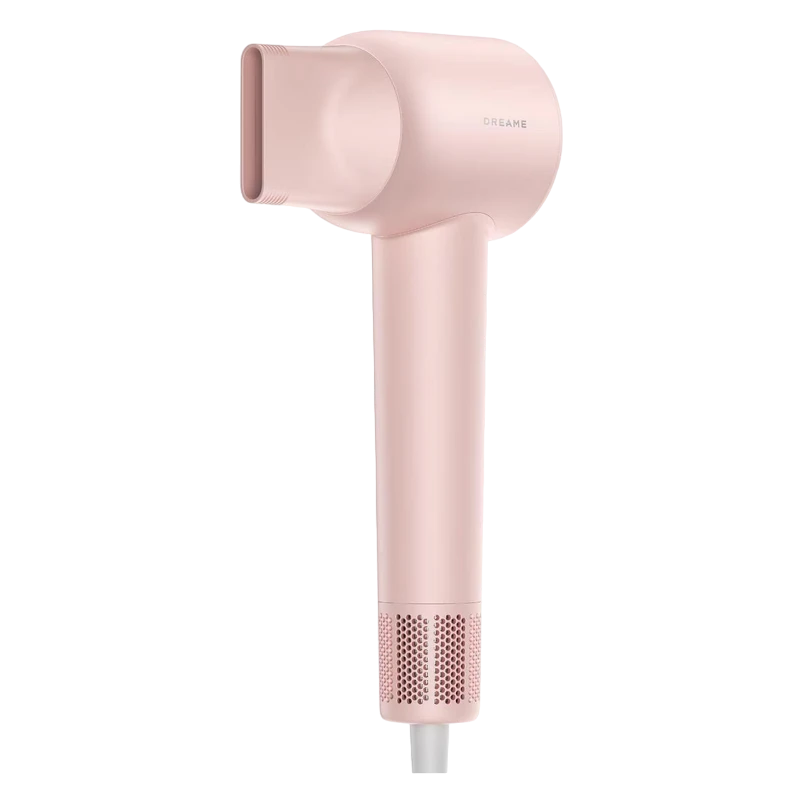 Uscător de păr dreame gleam high-speed, 1600w, roz 7