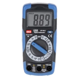 Мультиметр - тестер dt-912 cem