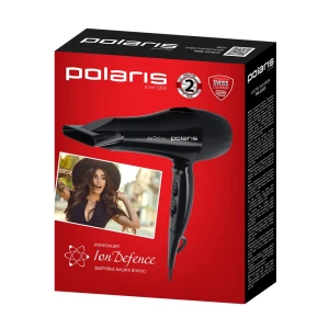 Uscător de păr polaris phd 2256ti, 2200 w, negru Thumbnail 5