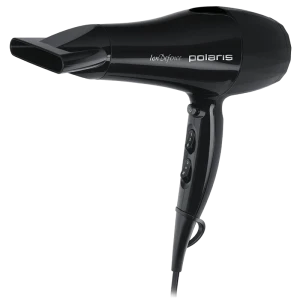 Фен polaris phd 2256ti, 2200 вт, чёрный