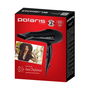 Uscător de păr polaris phd 2256ti, 2200 w, negru Thumbnail 9