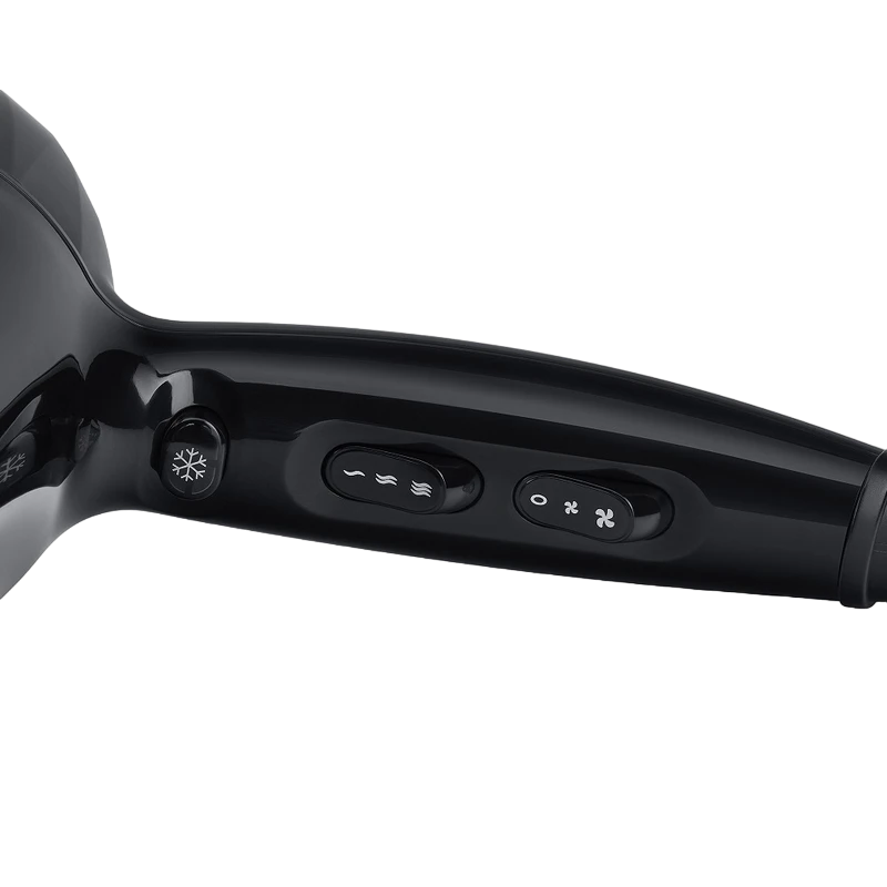 Uscător de păr polaris phd 2256ti, 2200 w, negru 3