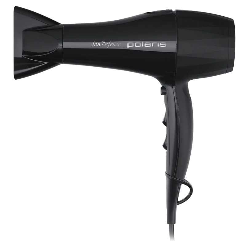 Uscător de păr polaris phd 2256ti, 2200 w, negru 7