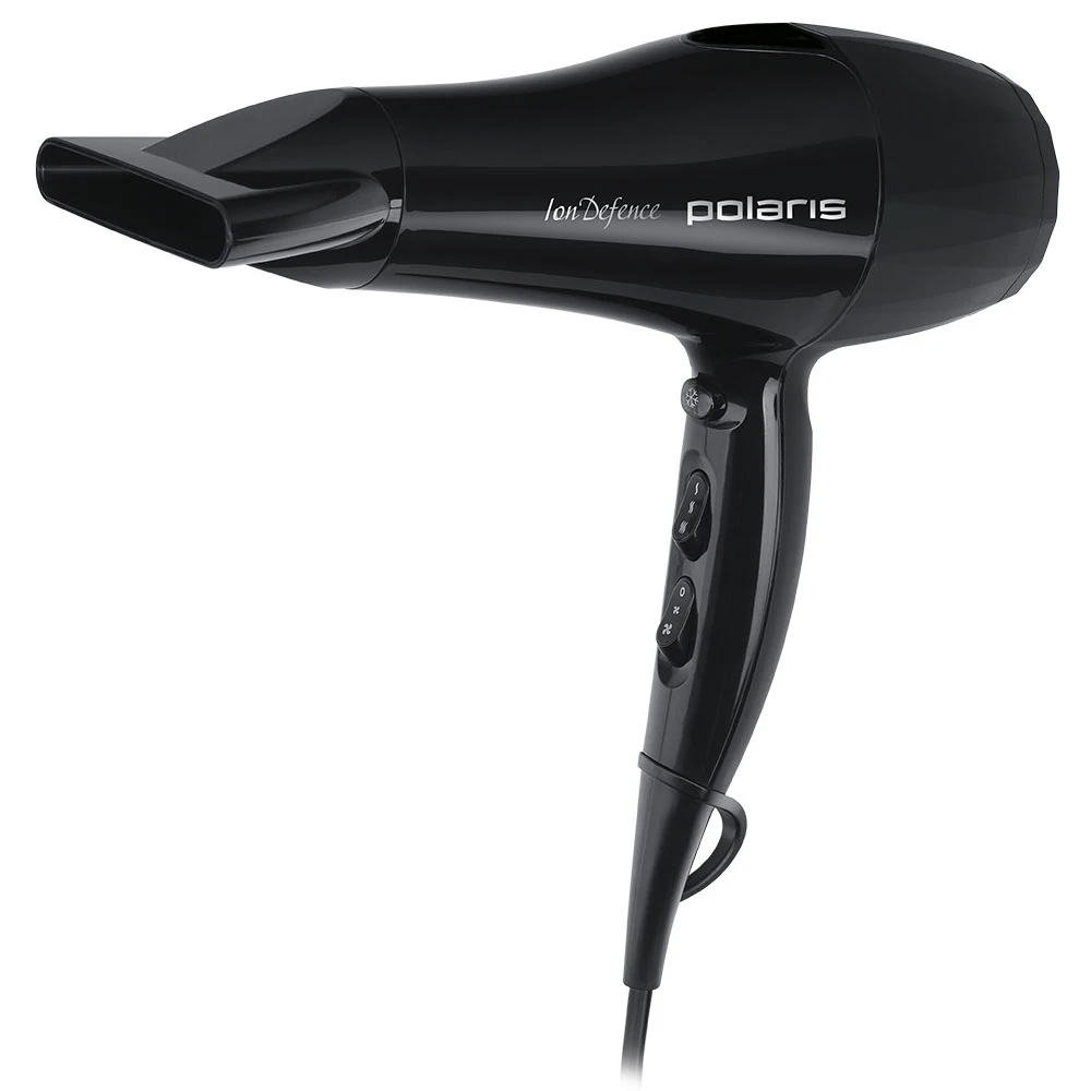 Uscător de păr polaris phd 2256ti, 2200 w, negru 10