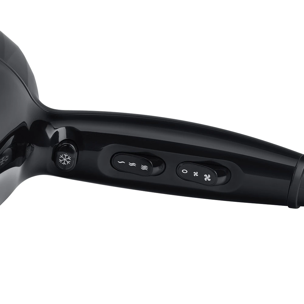 Uscător de păr polaris phd 2256ti, 2200 w, negru 8