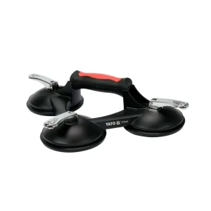 Ventuză triplă pentru sticlă 125 mm yato