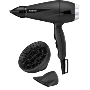 Фен BaByliss 6710DE, 2100Вт, Чёрный