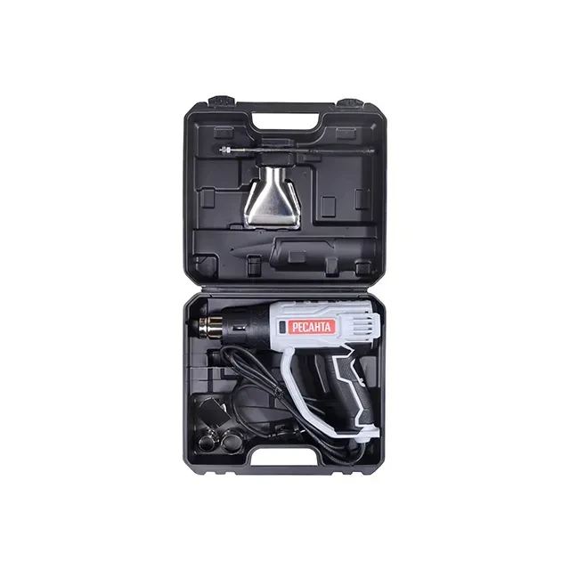 Suflantă cu aer cald resanta фэ-2000к 2000 w 220 - 240 v 350/550°с 300 - 500 l/min 4