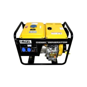 Generator 8000cl motorină 6.5 kw 220 v hagel