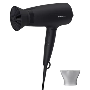 Uscător de păr philips bhd308/10, 1600w, negru