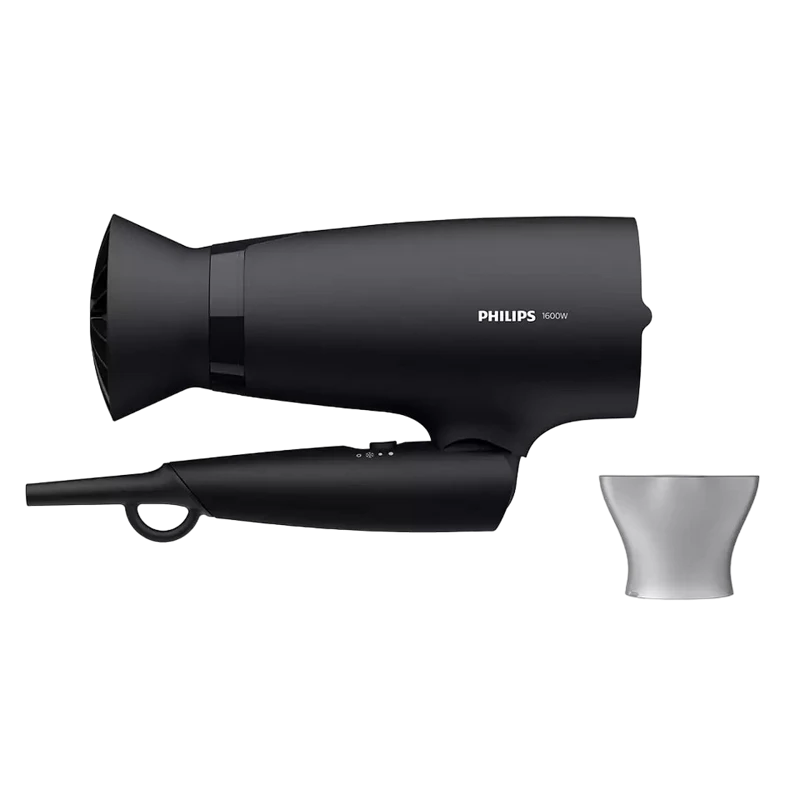 Фен philips bhd308/10, 1600вт, чёрный 2