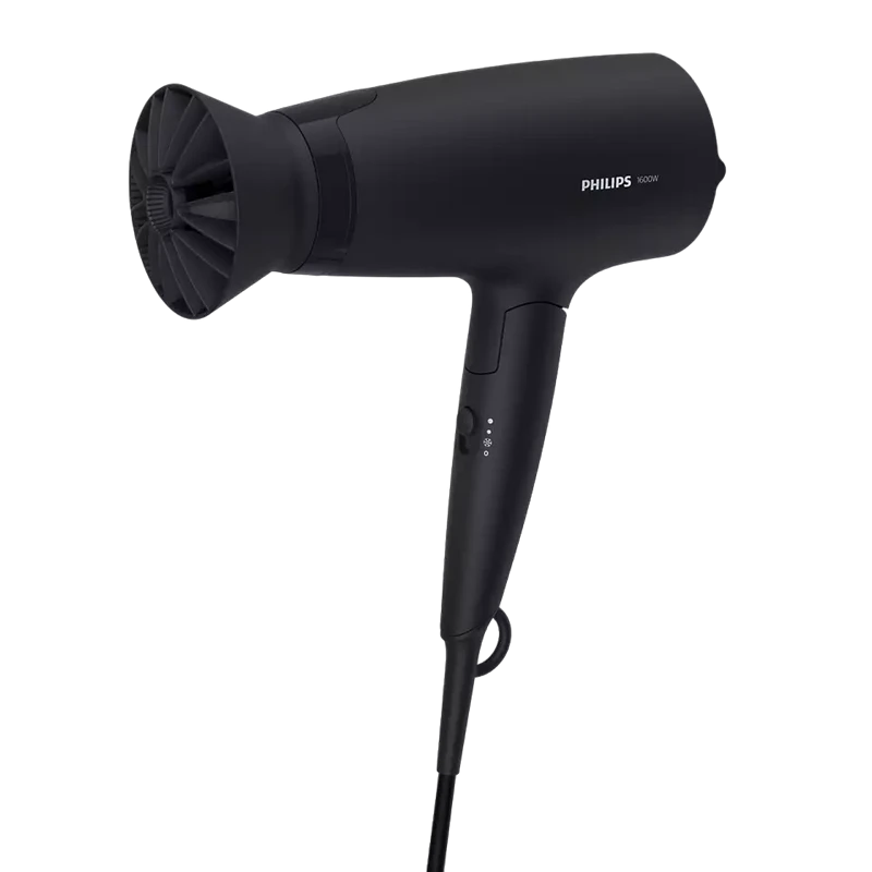 Фен philips bhd308/10, 1600вт, чёрный 3