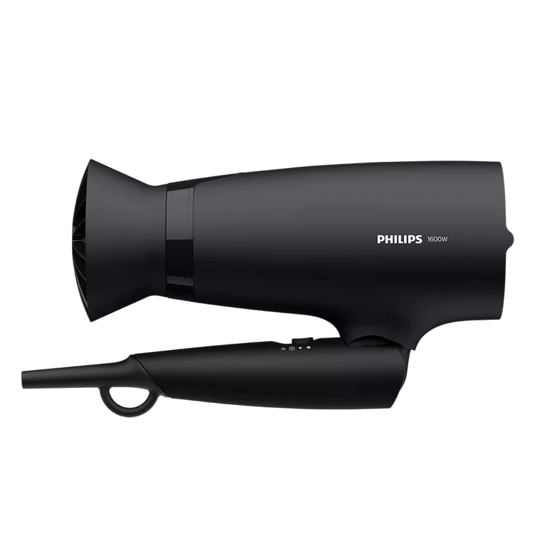 Фен philips bhd308/10, 1600вт, чёрный 4