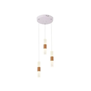 Lustră led roll 60 w led ip20 220 - 240 v hiper