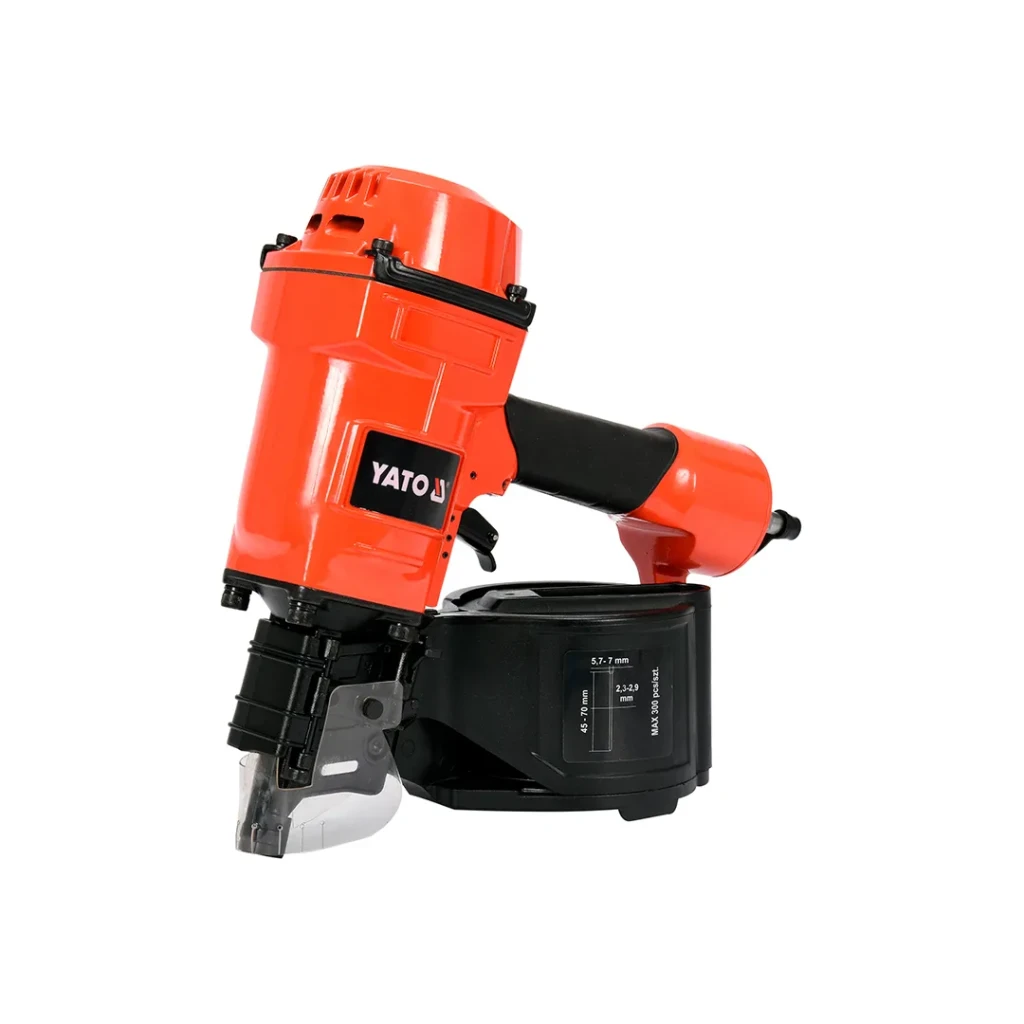 Pistol pneumatic pentru cuie yato 09213 0,8 mpa 2