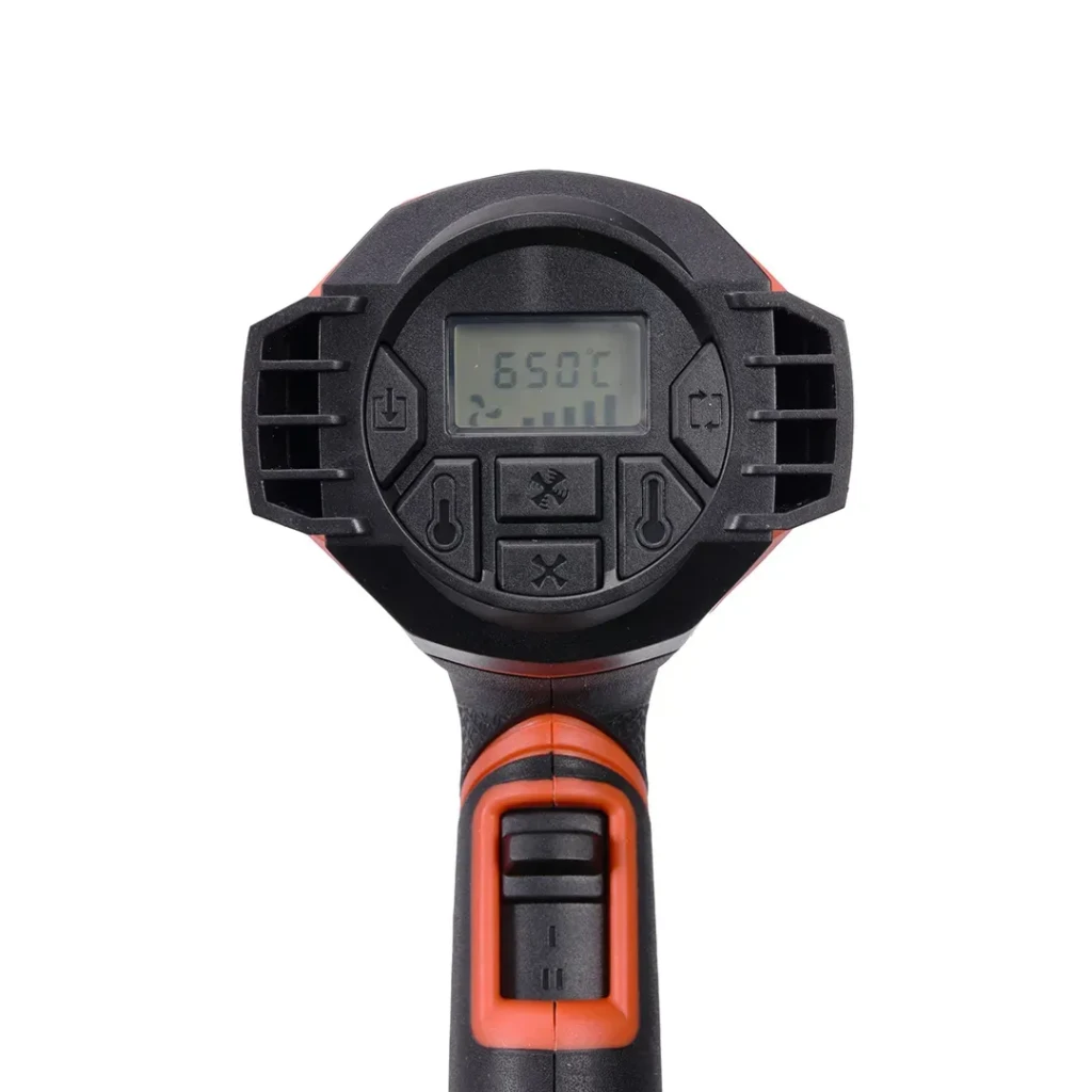 Suflantă cu aer cald yato yt82296 1600 w 220 - 240 v 50 - 650°c 500 l/min 4