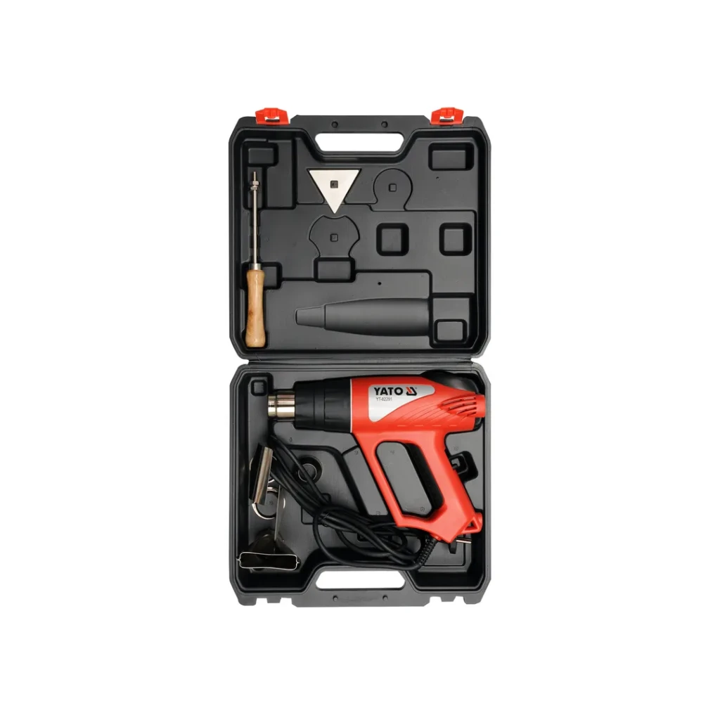 Suflantă cu aer cald 2000 w 220 - 240 v 330 - 550 °с 500 l/min 3
