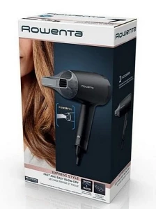 Фен rowenta express style blow-dryer cv1801f0, 1600 вт, чёрный Thumbnail 3