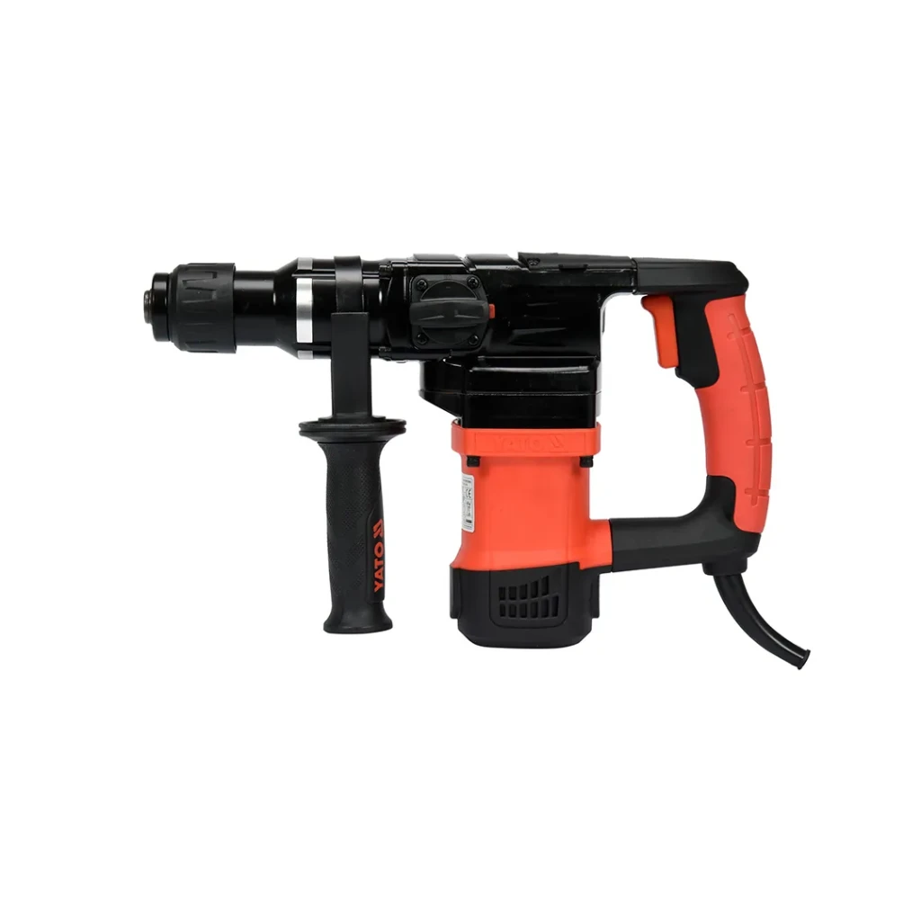 Ciocan rotopercutor sds plus 1100 w 220 - 240 v 5 j 0 - 5000 percuții/min yato 2