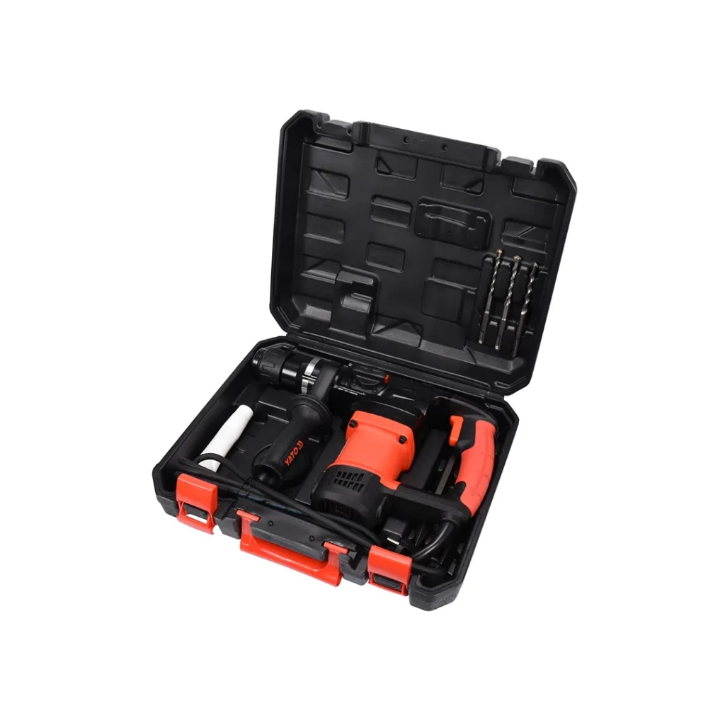 Ciocan rotopercutor sds plus 1100 w 220 - 240 v 5 j 0 - 5000 percuții/min yato 3