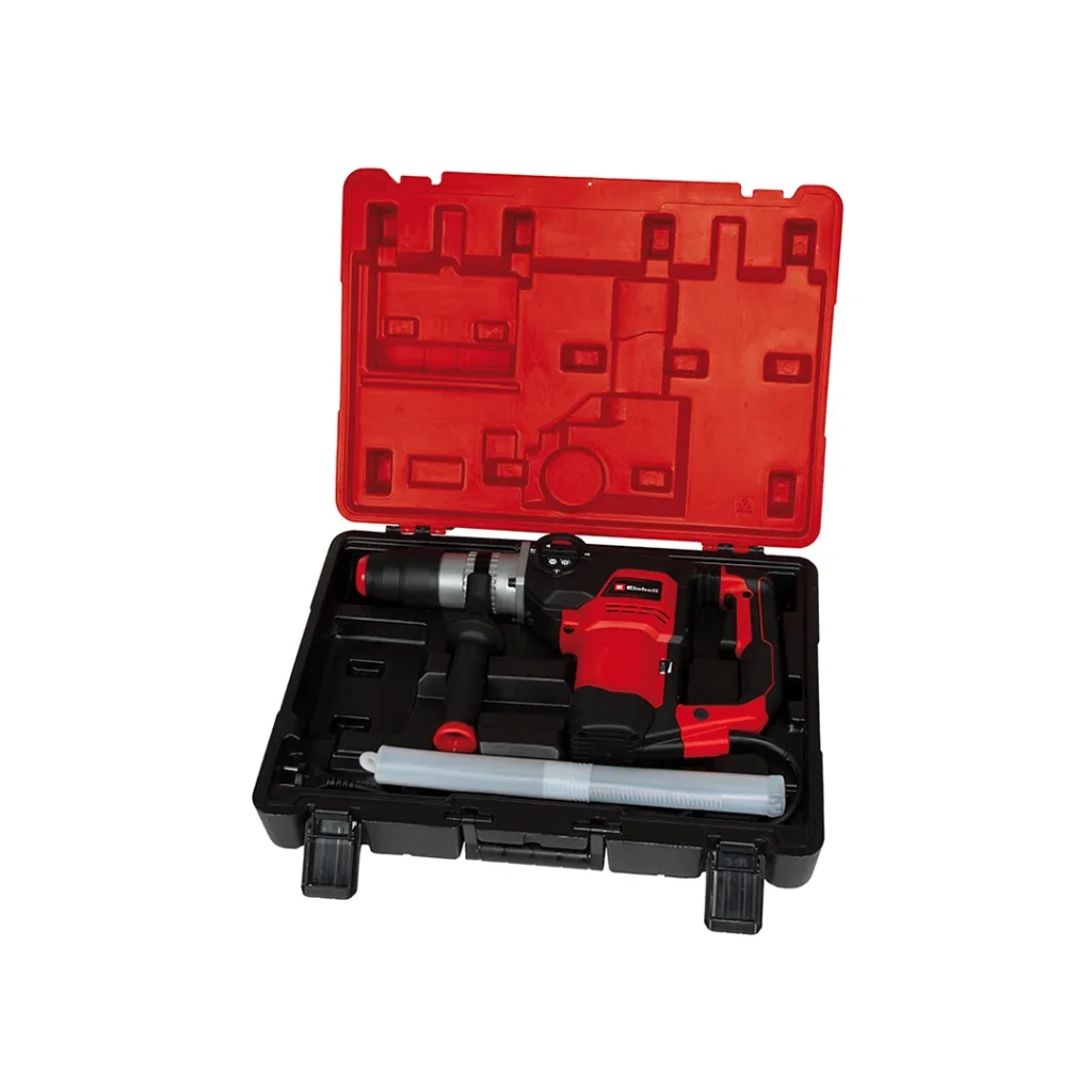 Перфоратор sds max te-rh 40 3f 1050 вт 220 - 240 в 10 дж 0 - 4100 уд/мин einhell 2