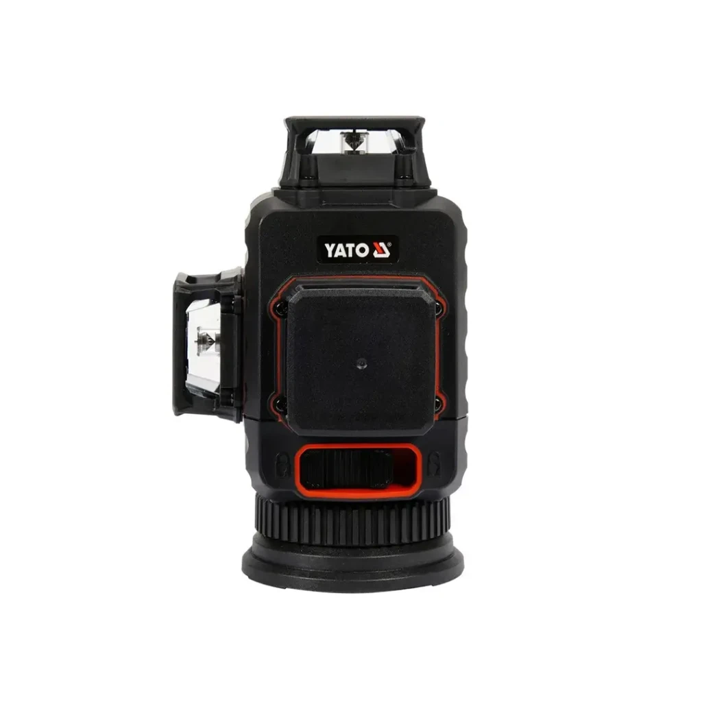 Лазерный уровень yato yt30436 зеленый 3d 3.7 в ip54 2