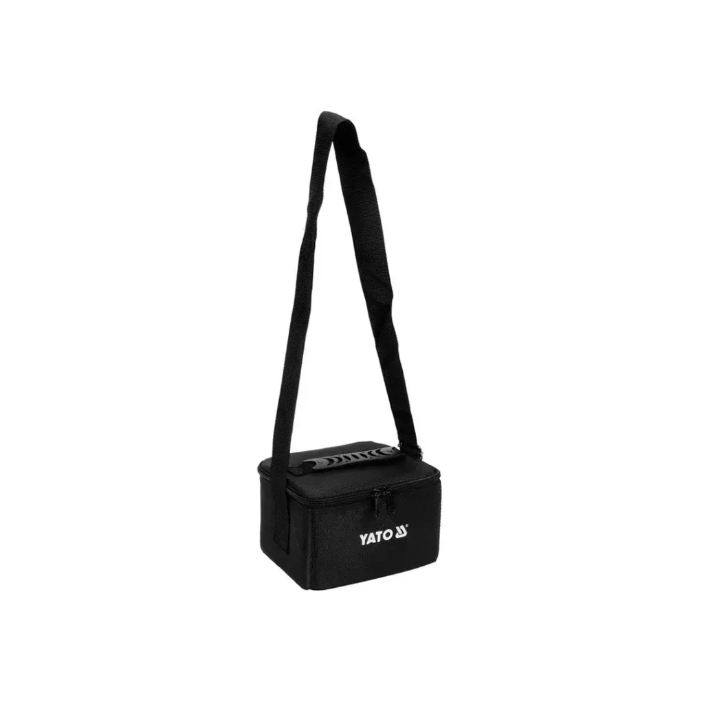 Лазерный уровень yato yt30436 зеленый 3d 3.7 в ip54 4
