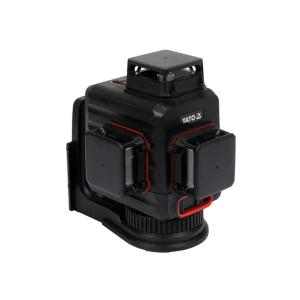 Nivelă cu laser yato yt30436 verde 3d 3.7 v ip54