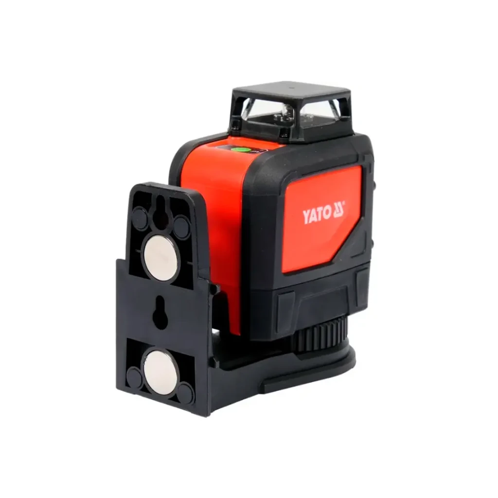 Nivelă cu laser yato yt30435 verde 10 m 6 v ip54 2
