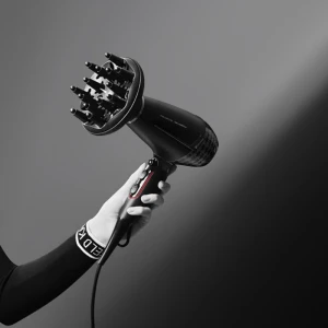 Uscător de păr rowenta karl lagerfeld cv888lf0, 2200 w, negru Thumbnail 11