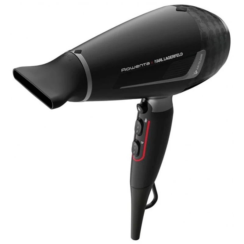 Uscător de păr rowenta karl lagerfeld cv888lf0, 2200 w, negru 8